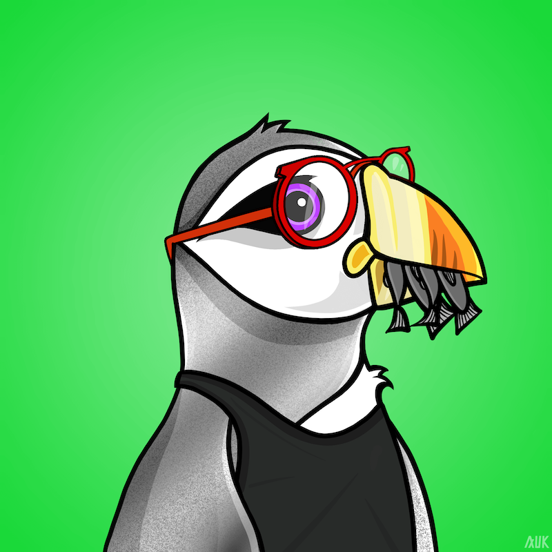 Poppin Puffins #9697